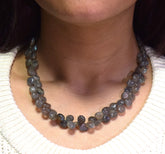 Drops - Labradorite Neckalce